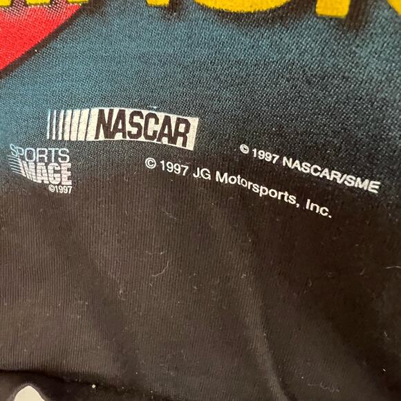 DEADSTOCK Vintage Chase 1997 Jeff Gordon Winston Cup ALL OVER PRINT AOP Size XL - Picture 5 of 11